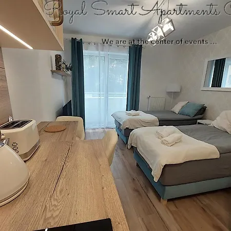 Royal Smart Cracow Aparthotel Krakow