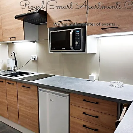 Ξενοδοχείο με διαμερίσματα Royal Smart Cracow