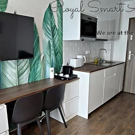 Hotel apartamentowy Royal Smart Cracow