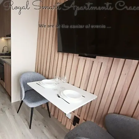 Hotel apartamentowy Royal Smart Cracow
