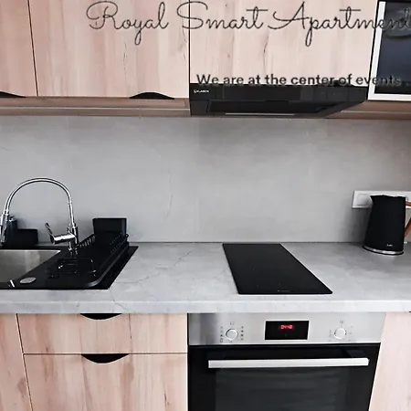 Hotel apartamentowy Royal Smart Cracow
