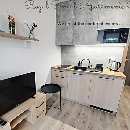 Hotel apartamentowy Royal Smart Cracow