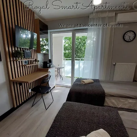 Royal Smart Cracow Apart Otel