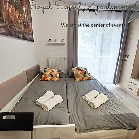 Hotel apartamentowy Royal Smart Cracow Kraków