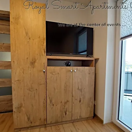 Royal Smart Cracow Hotel apartamentowy 4*