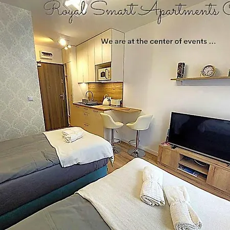 Hotel apartamentowy Royal Smart Cracow 4*
