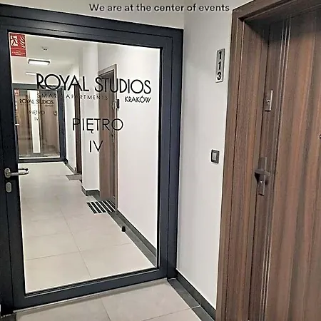 Hotel apartamentowy Royal Smart Cracow