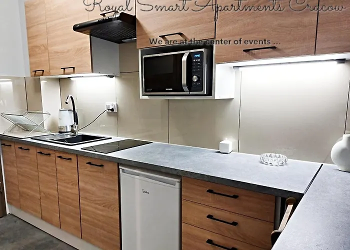 아파트호텔 Royal Smart Cracow