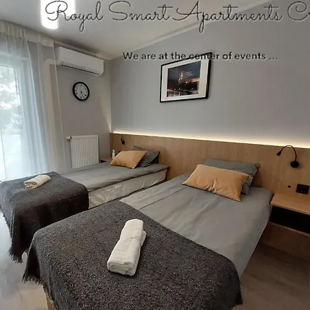 Royal Smart Cracow Hotel apartamentowy